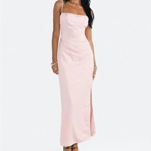 Princess Polly Pink Emry Maxi Dress